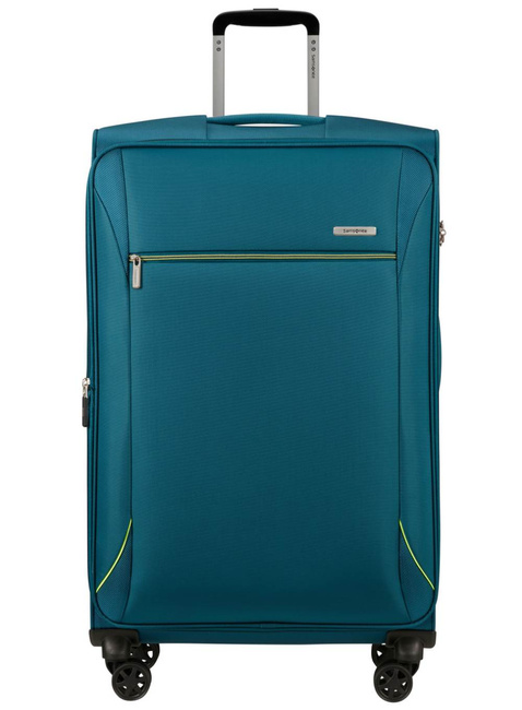 Walizka duża poszerzana Samsonite Base Breeze Exp - petrol blue