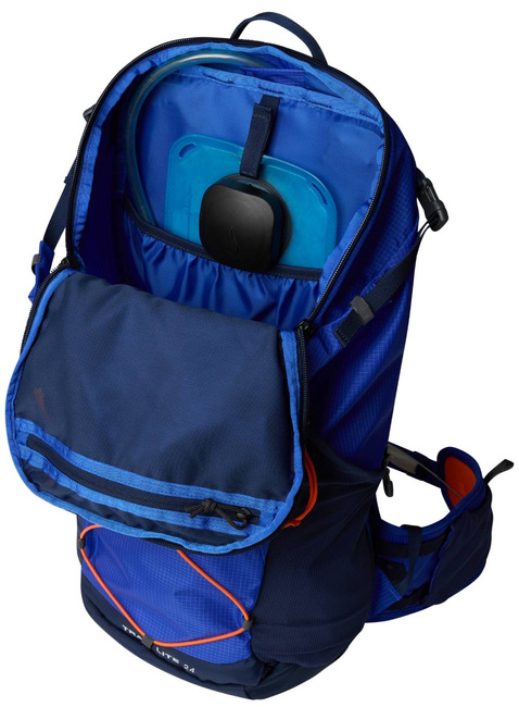 Plecak trekkingowy The North Face Trail Lite 24 - tnf blue / summit navy
