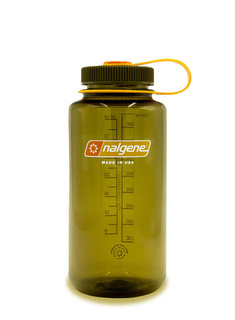 Butelka na wodę Nalgene Wide Mouth Sustain 0,5 l  - olive
