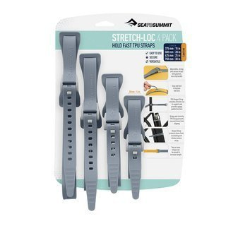 Zestaw 4 pasów mocujących Stretch-Loc Sea To Summit - dusk