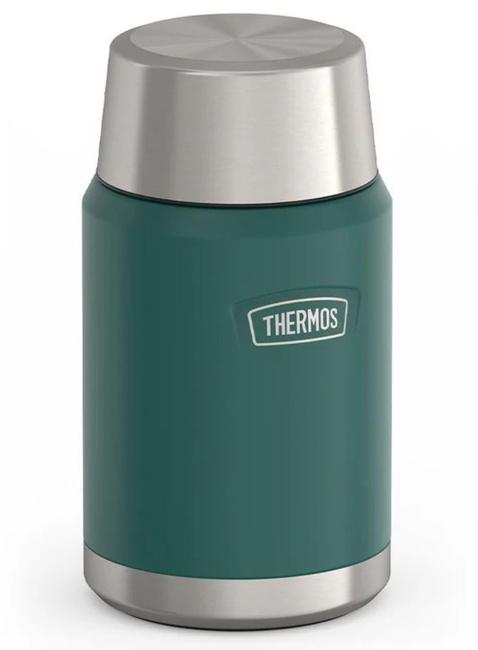 Termos obiadowy z łyżką Thermos Icon Food Jar 0,71 l - spruce