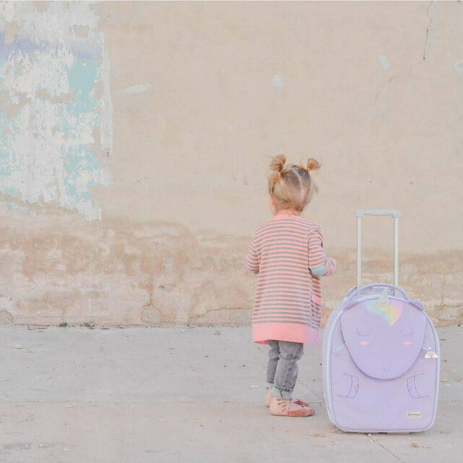 Walizka dla dzieci Samsonite Happy Sammies - unicorn Lily