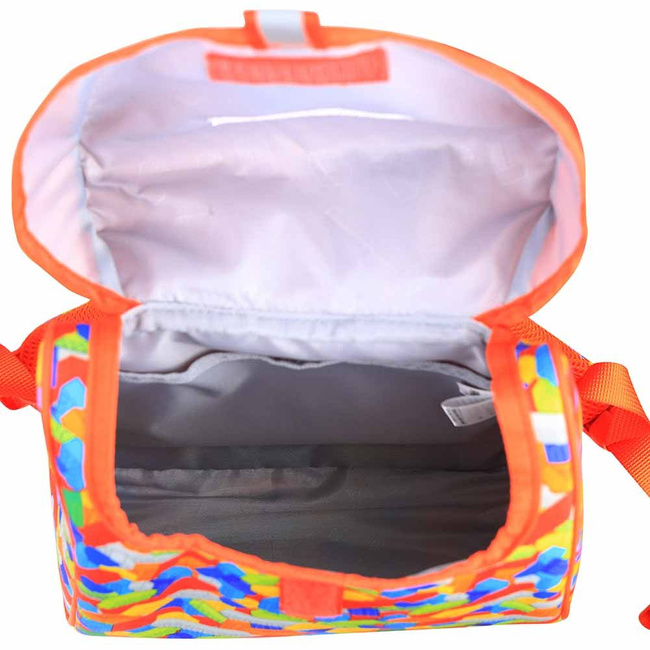 Plecak dziecięcy Kiddiewink LEGO - bricks / red