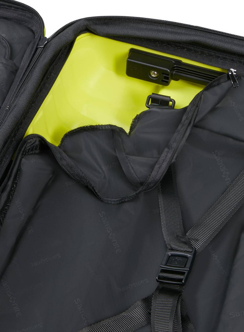 Walizka kabinowa poszerzana Samsonite Intuo EXP - lime