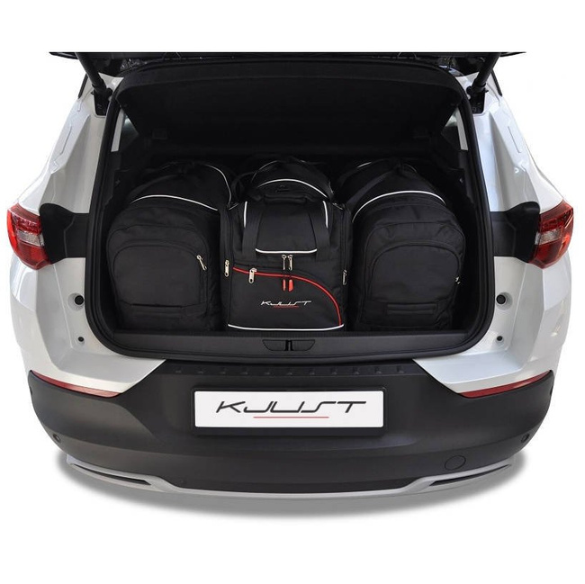 OPEL GRANDLAND X 2017+ TORBY DO BAGAŻNIKA 4 SZT