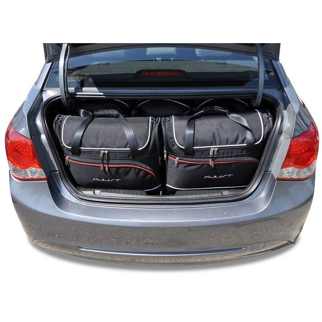 CHEVROLET CRUZE LIMOUSINE 2008+2014 TORBY DO BAGAŻNIKA 5 SZT