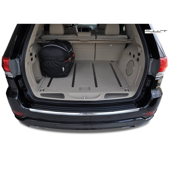 JEEP GRAND CHEROKEE 2010+ TORBY DO BAGAŻNIKA 5 SZT
