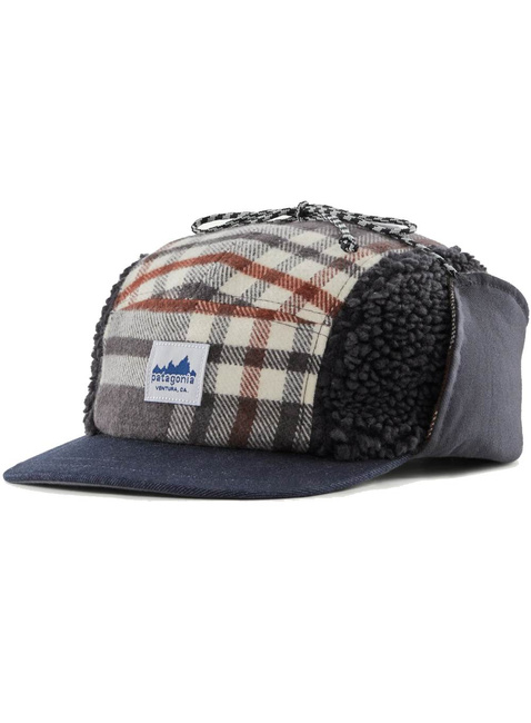 Czapka z daszkiem Patagonia Range Earflap - catch / ink black
