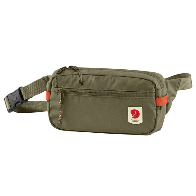 Torba biodrowa Fjallraven High Coast Hip Pack - green