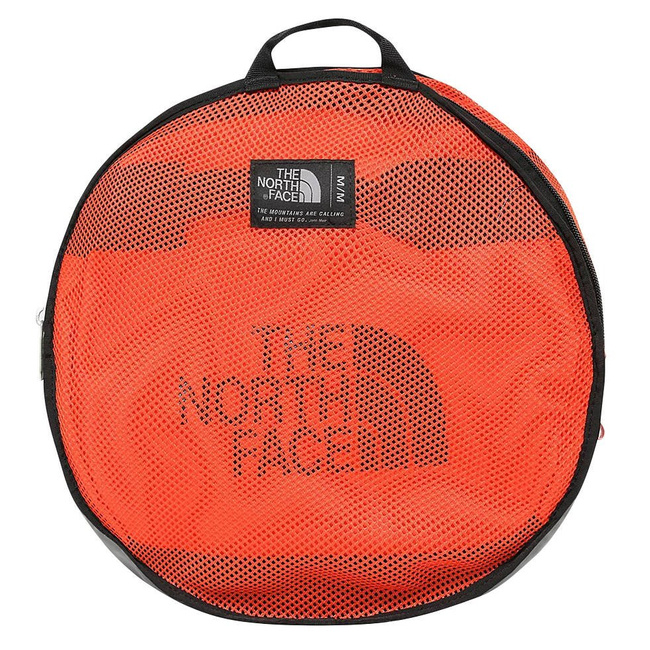 Torba turystyczna The North Face Base Camp Duffel M - flare / tnf black