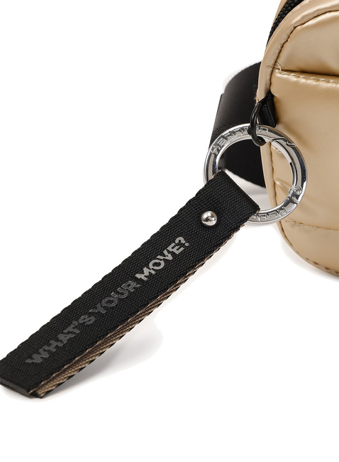 Torba biodrowa na ramię Hedgren Snug 2w1 - safari beige