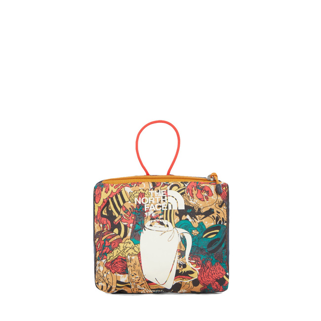 Plecak składany The North Face Flyweight Rolltop leopard yellow