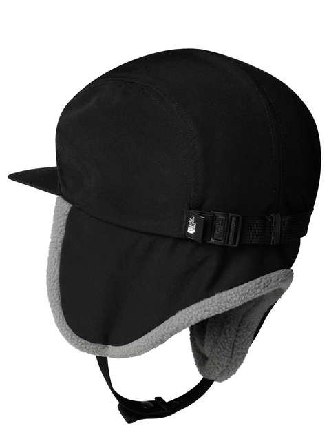 Czapka uszatka The North Face Yumiori Trapper - tnf black / smoked pearl