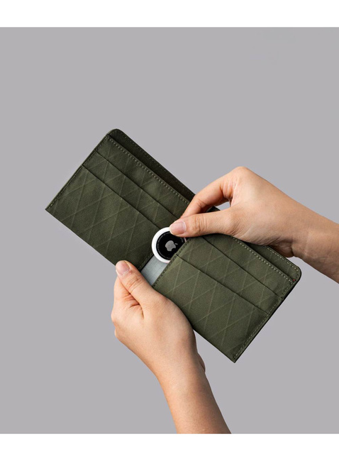 Portfel podróżny Alpaka ARK Classic Wallet X-Pac® - olive green