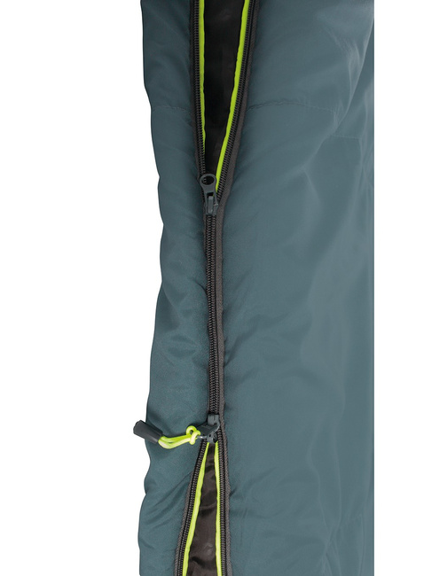 Śpiwór jednoosobowy Outwell Campion Lux - teal