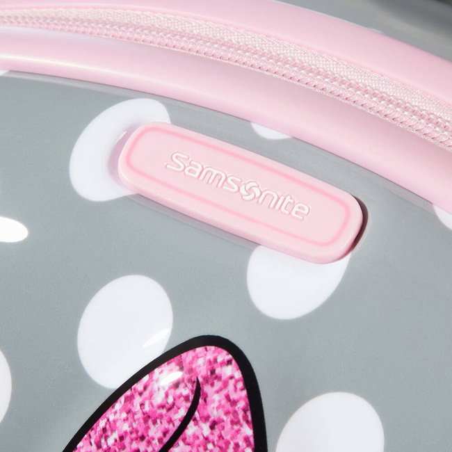 Walizka dla dzieci Samsonite Disney Ultimate 2.0 - Minnie glitter