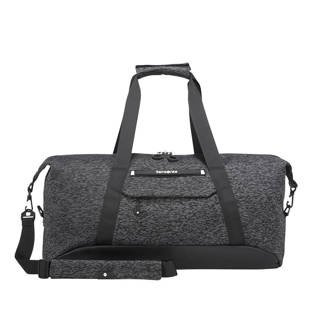 Torba podróżna na ramię Samsonite Neoknit  - melange grey