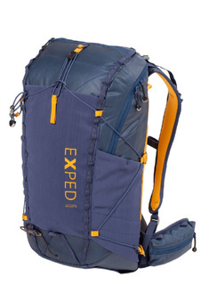 Plecak trekkingowy alpejski Exped Impulse 20 - navy / butterscotch
