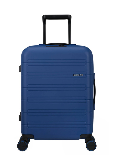 Walizka kabinowa American Tourister Novastream - navy blue