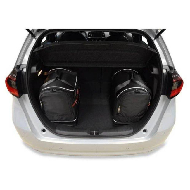 HONDA JAZZ HYBRID 2020+ TORBY DO BAGAŻNIKA 3 SZT