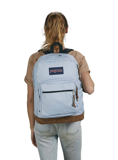 Plecak na laptopa 15 JanSport Right Pack - blue dusk