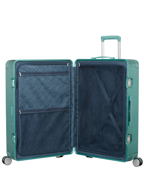 Walizka duża American Tourister Soundbox Alu - dusty turquoise