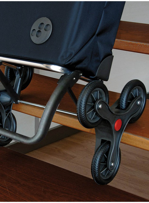 Wózek na zakupy składany Rolser I-Max MF 6L - bordeaux