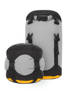 Kompresyjny worek wodoodporny Sea to Summit Evac Compression Dry Bag 5 l - high rise grey