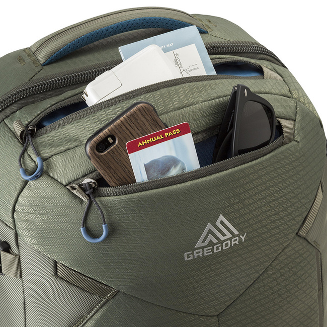 Walizka kabinowa Gregory Split-Case Roller Duffle 22 - slate black