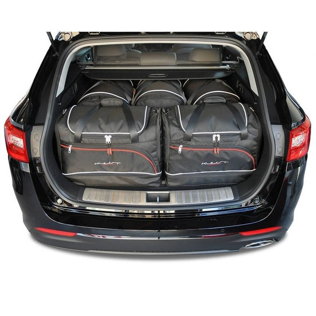 KIA OPTIMA KOMBI 2016+ TORBY DO BAGAŻNIKA 5 SZT