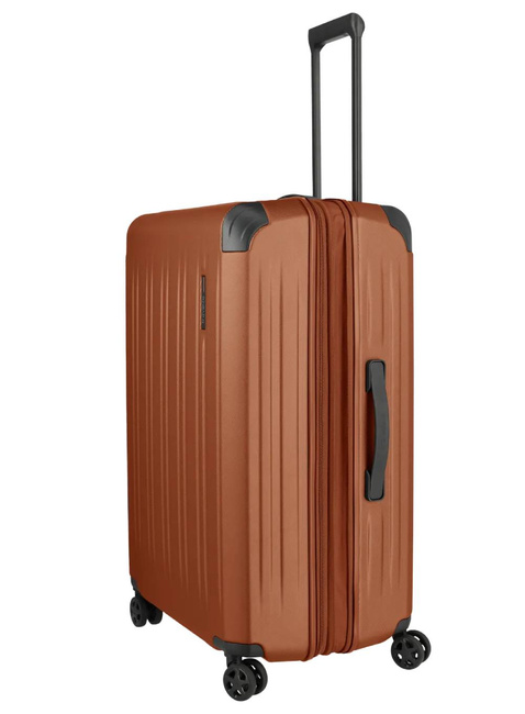 Walizka duża poszerzana Travelite Dynamiic EXP - copper