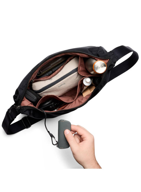 Torba na ramię Bellroy Laneway Crescent Bag 7 l - ink