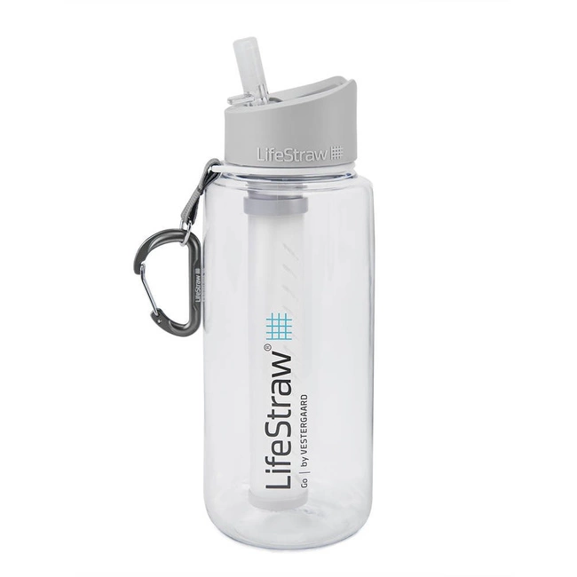 Butelka z filtrem turystyczna LifeStraw Go 1 l - clear