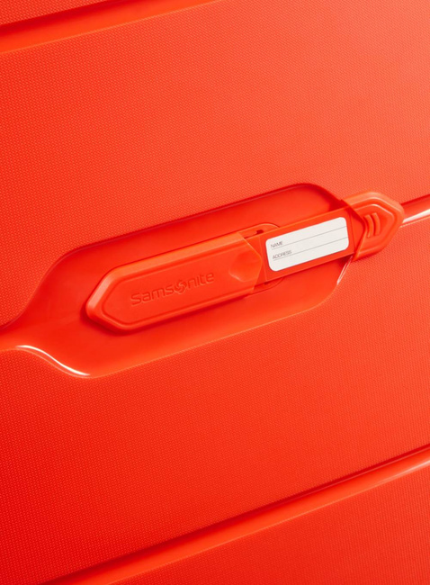 Walizka duża Samsonite Flux - tangerine red