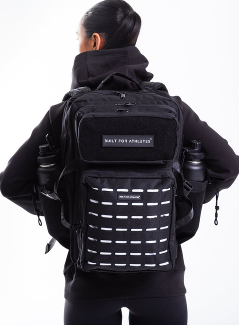 Plecak sportowy Built For Athletes Hero Large Backpack 45 l - black / white