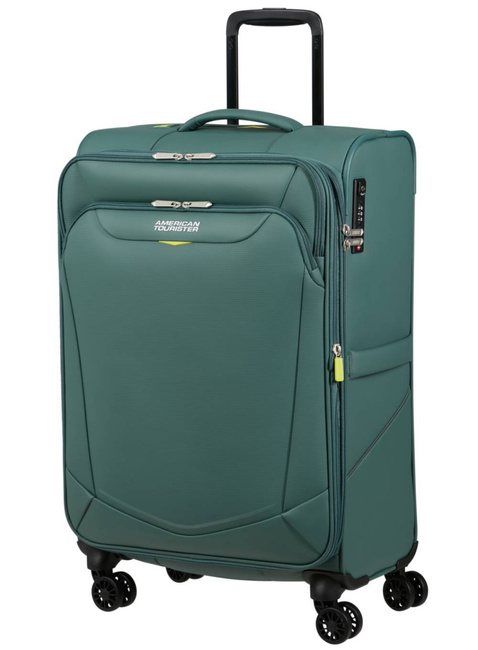Walizka średnia American Tourister SummerRide EXP - dark forest