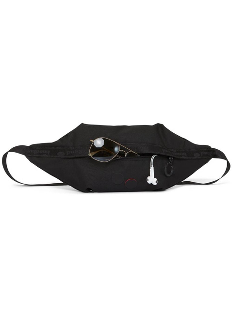 Torba biodrowa Pinqponq Brik - rooted black