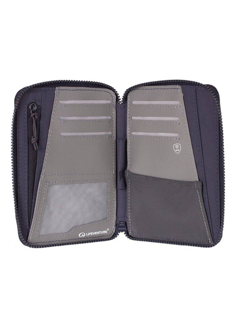 Portfel podróżny organizer Lifeventure RFiD Mini - navy blue