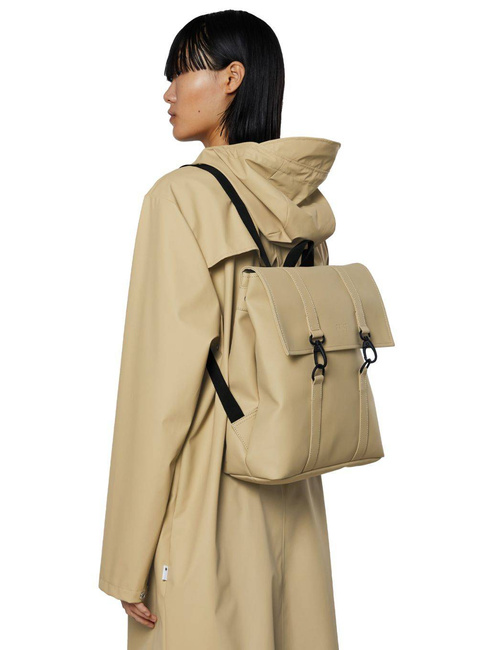Plecak codzienny Rains MSN Bag Mini 13 l - sand