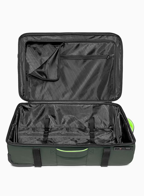 Walizka duża miękka Puccini Colorado - zielony