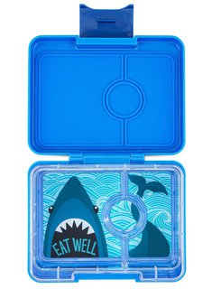 Śniadaniówka / lunchbox dziecięcy Yumbox Snack - surf blue / shark