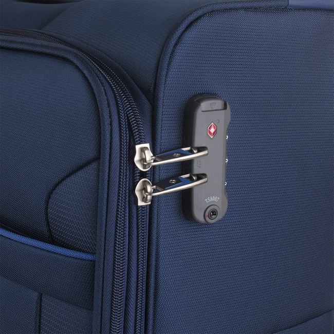 Walizka średnia Samsonite Anafi - dark blue