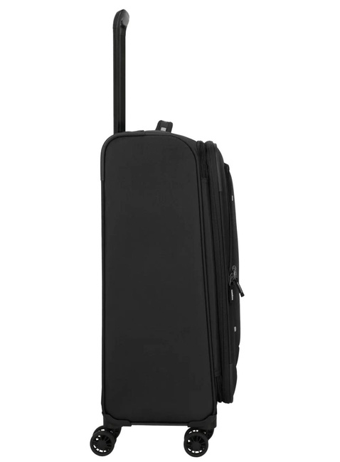 Walizka średnia Travelite Umbria EXP - black
