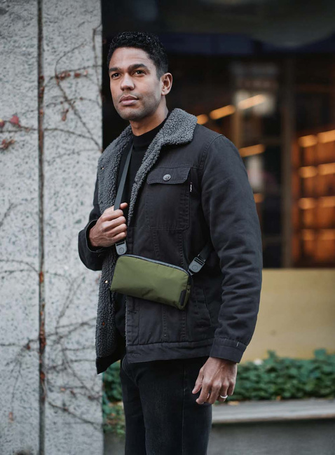 Organizer na elektronikę Alpaka Flight Pouch - green