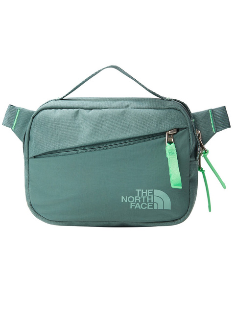Nerka damska The North Face Isabella Hip Pack - dark sage light heather / chlorophyll green