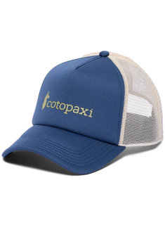 Czapka z daszkiem Cotopaxi Vintage Trucker Hat - deep sea
