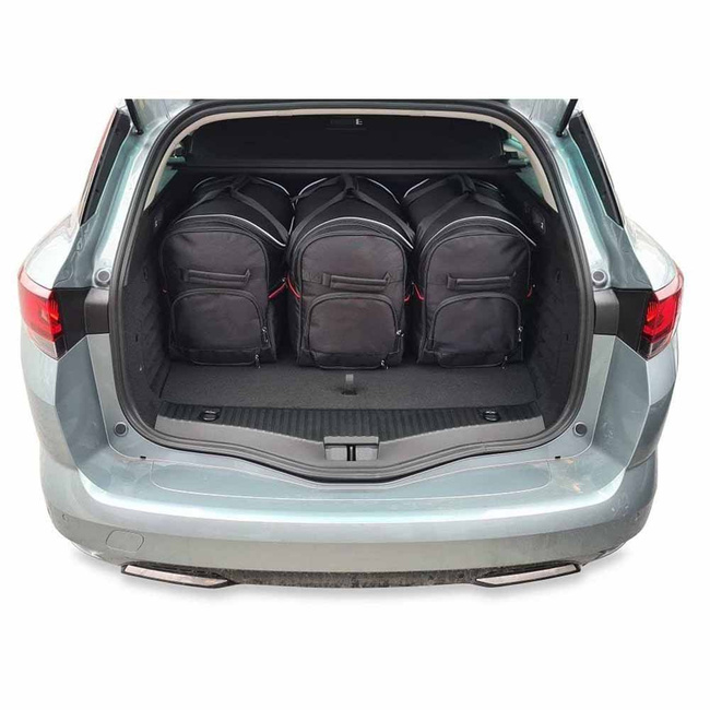 RENAULT MEGANE GRANDTOUR PLUG-IN HYBRID 2020+ TORBY DO BAGAŻNIKA 5 SZT