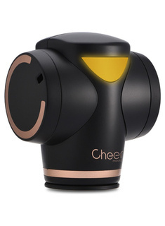 Elektryczny korek próżniowy Cheer Moda Trooper - black / bronze