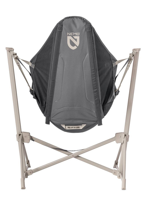 Krzesło turystyczne Nemo Stargaze™ EVO-X Folding Reclining Camp Chair - goodnight black