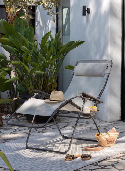 Fotel relaksacyjny Lafuma Zero Gravity Futura XL Batyline® Iso -  rye beige